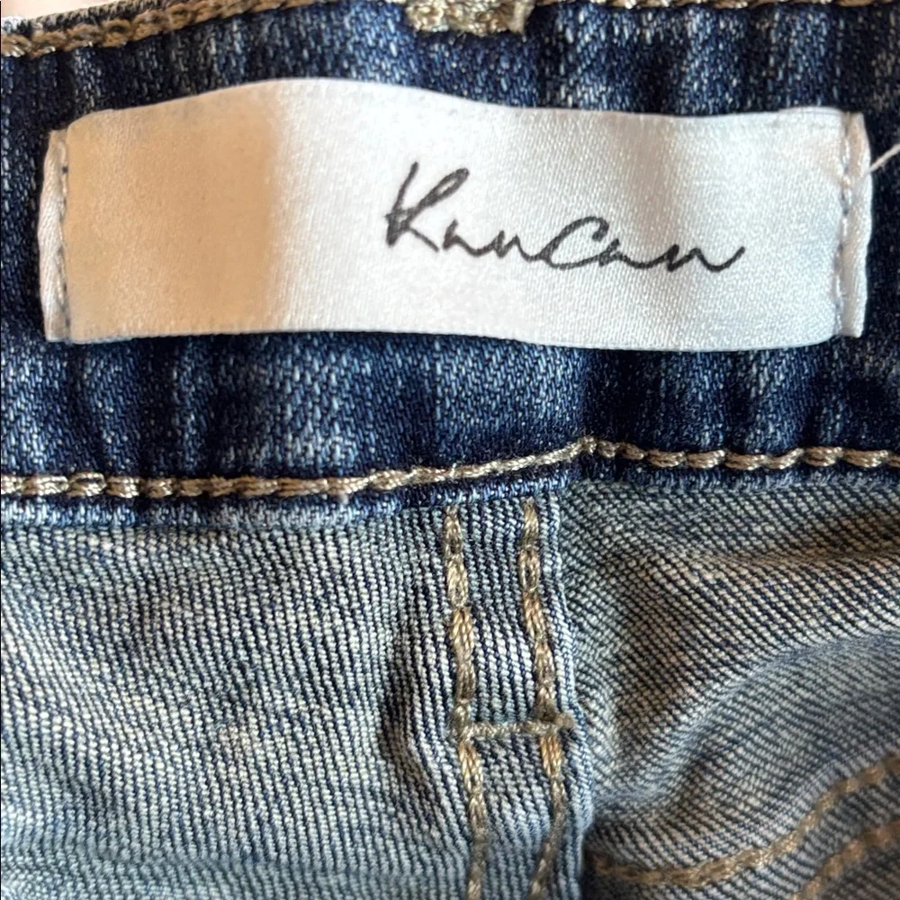 KanCan Distressed Skinny Blue‎ Jeans Size 29